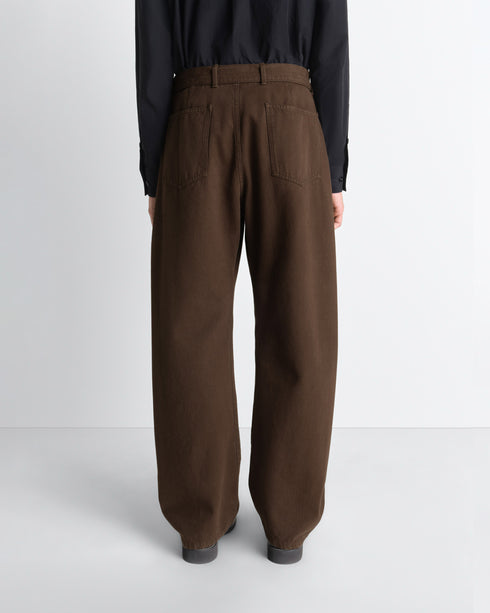 Twisted Belted Pants
