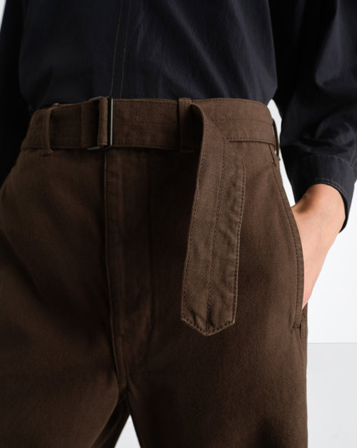 Twisted Belted Pants