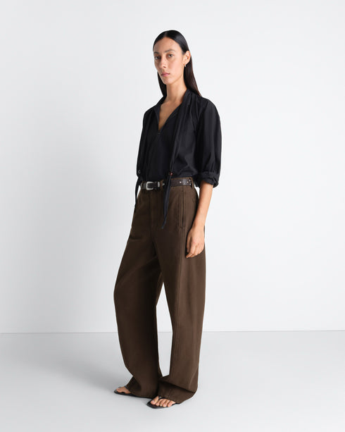 Twisted Belted Pants