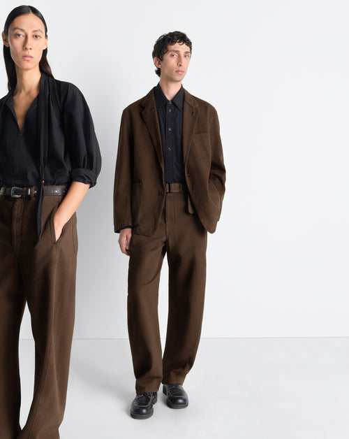 Twisted Belted Pants
