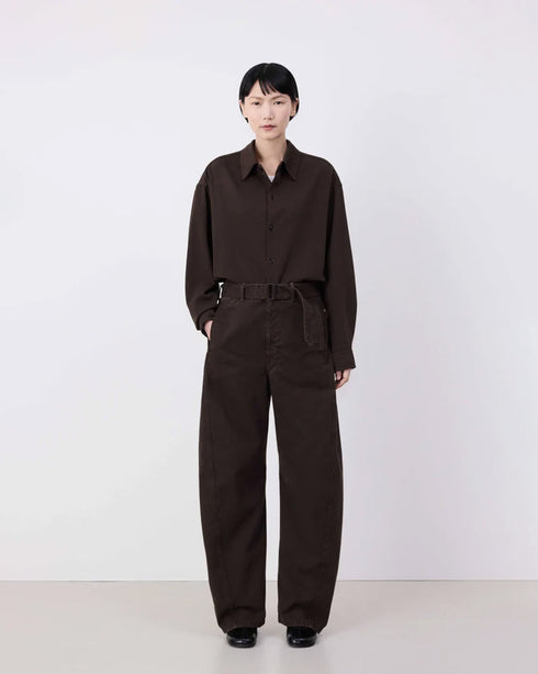 Twisted Belted Pants