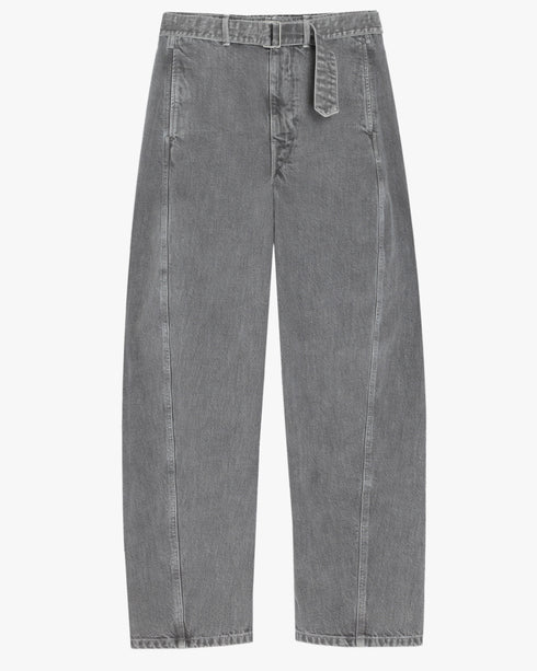 Twisted Belted Pants