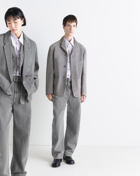 Twisted Belted Pants