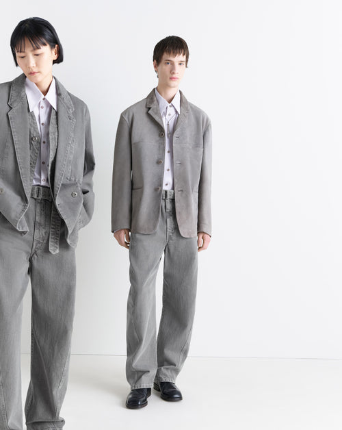 Twisted Belted Pants | LEMAIRE | WORKSHOP