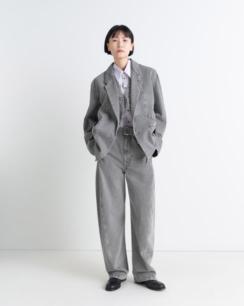 Twisted Belted Pants