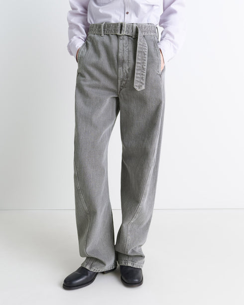 Twisted Belted Pants