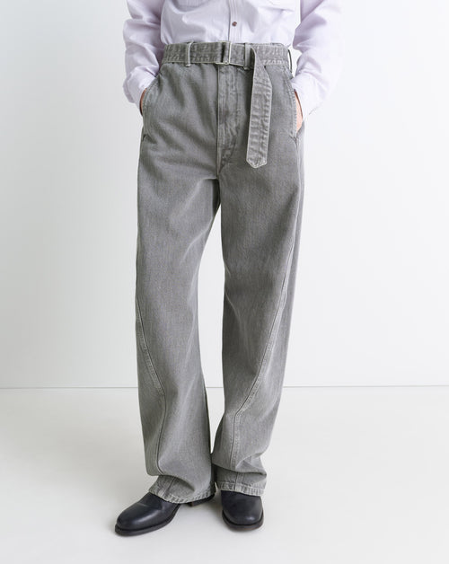 Twisted Belted Pants