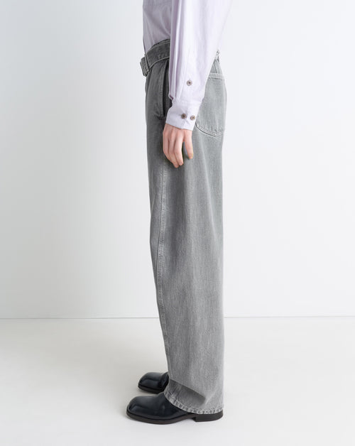 Twisted Belted Pants