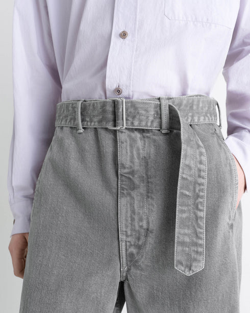 Twisted Belted Pants