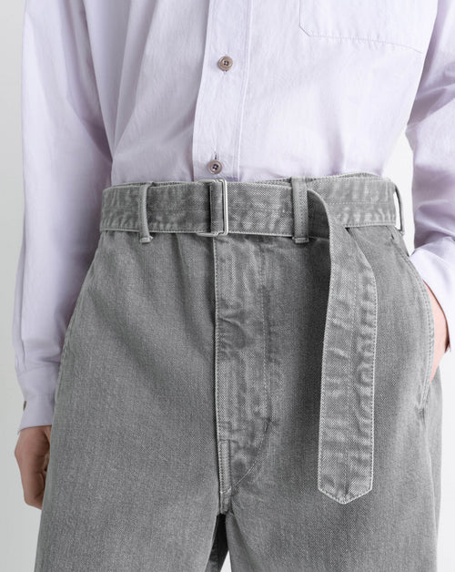 Twisted Belted Pants