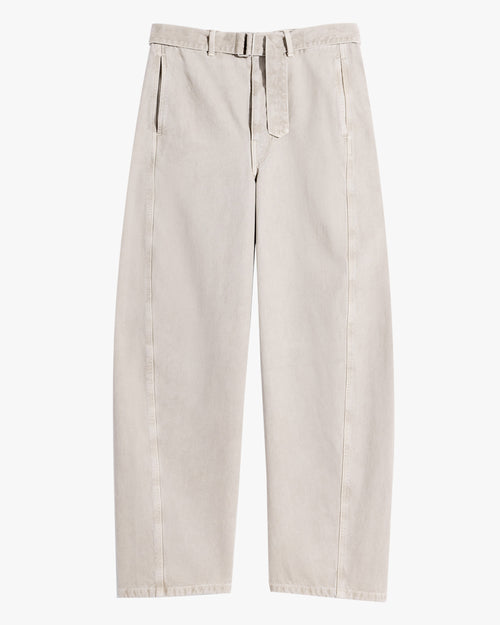 Twisted Belted Pants