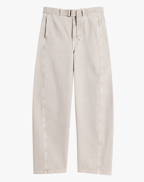 Twisted Belted Pants