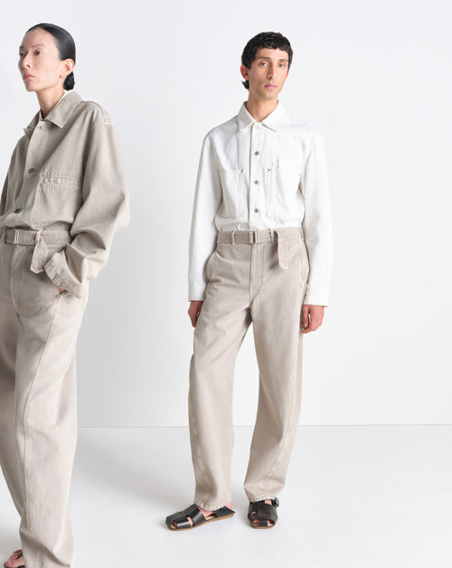 Twisted Belted Pants