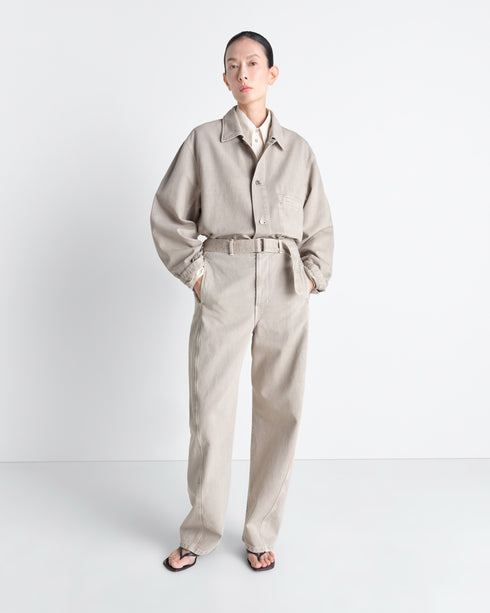 Twisted Belted Pants