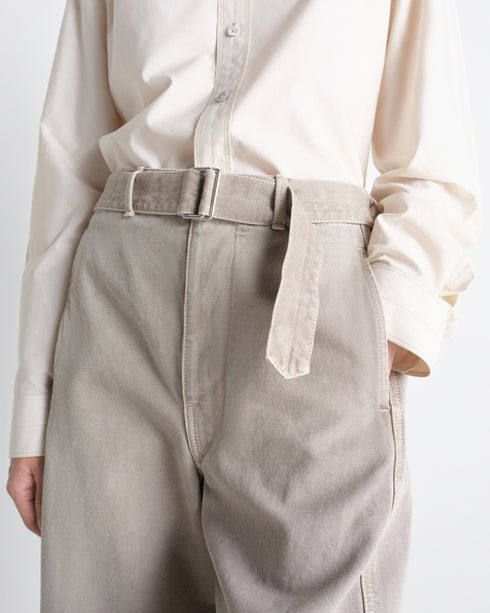 Twisted Belted Pants