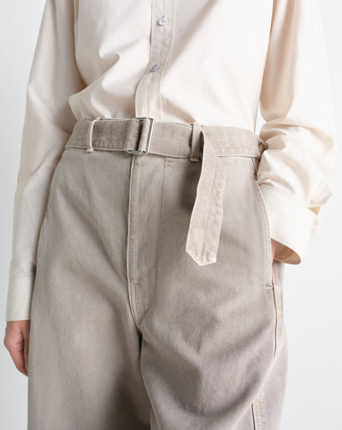 Twisted Belted Pants