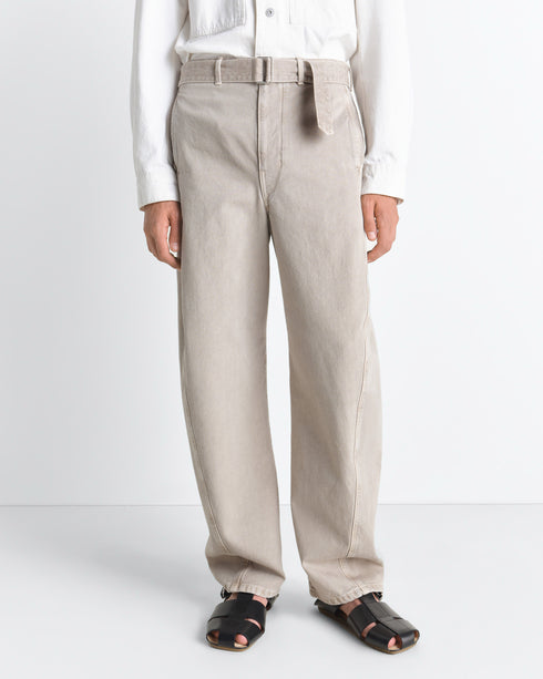 Twisted Belted Pants