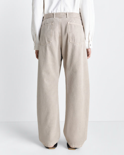 Twisted Belted Pants