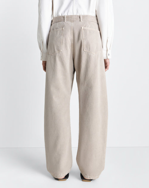 Twisted Belted Pants