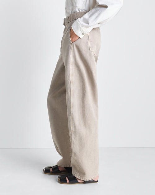 Twisted Belted Pants