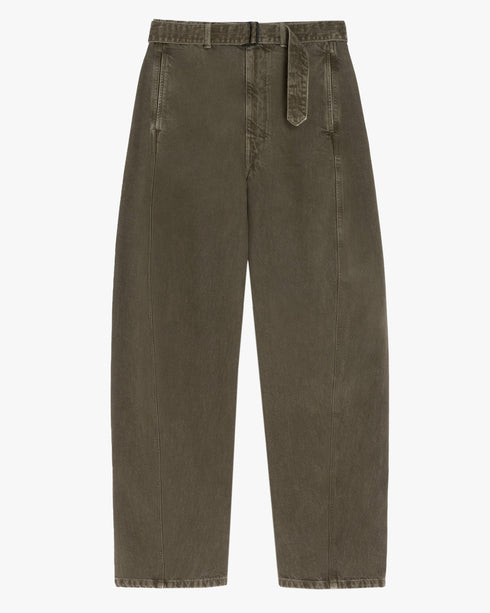 Twisted Belted Pants