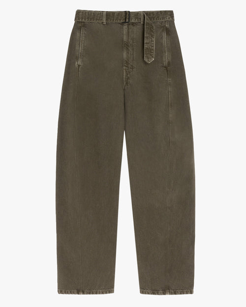 Twisted Belted Pants