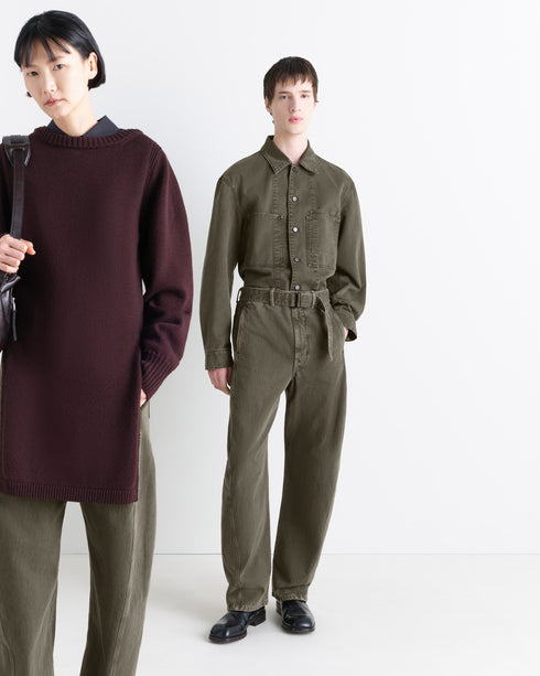 Twisted Belted Pants