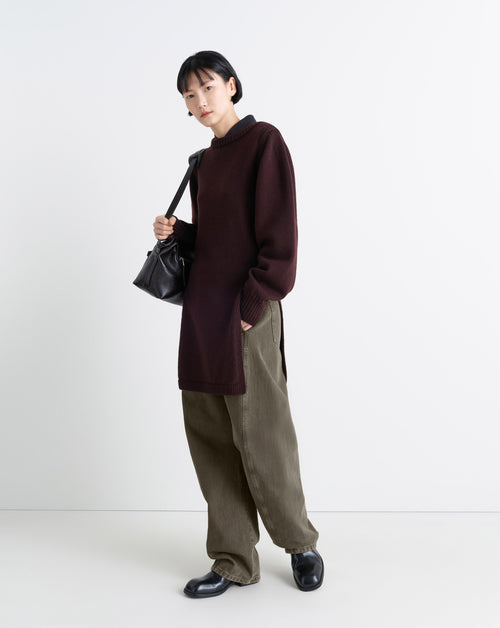 Twisted Belted Pants