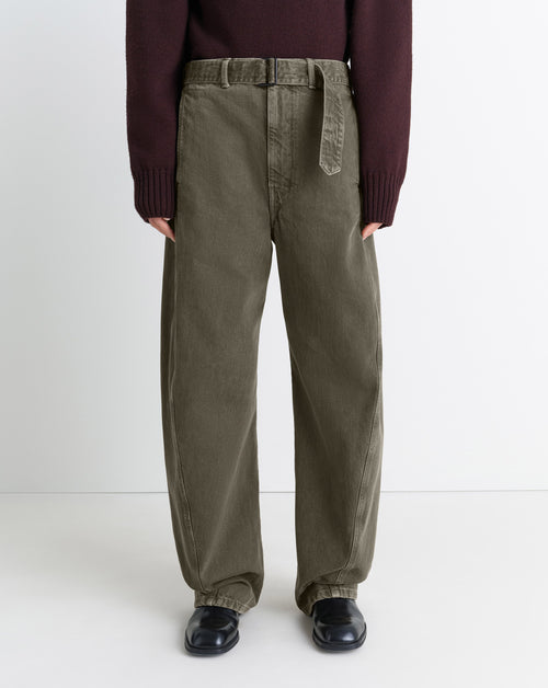 Twisted Belted Pants