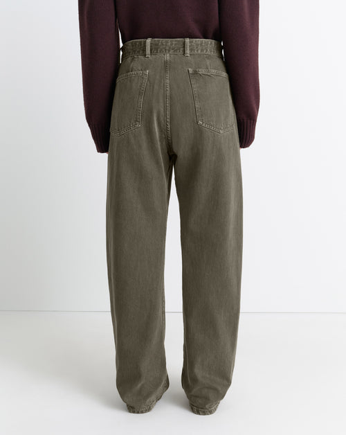 Twisted Belted Pants