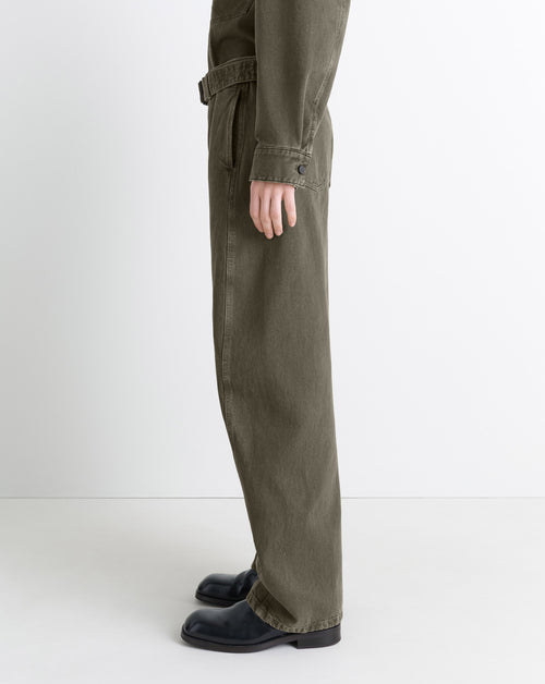 Twisted Belted Pants