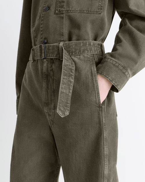 Twisted Belted Pants