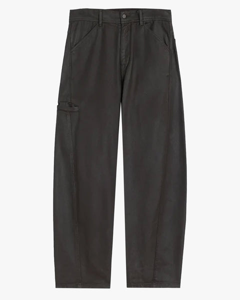 美品 LEMAIRE TWISTED WORKWEAR PANTS Lemaire Twisted Workwear Pants | Black | Canoe Club
