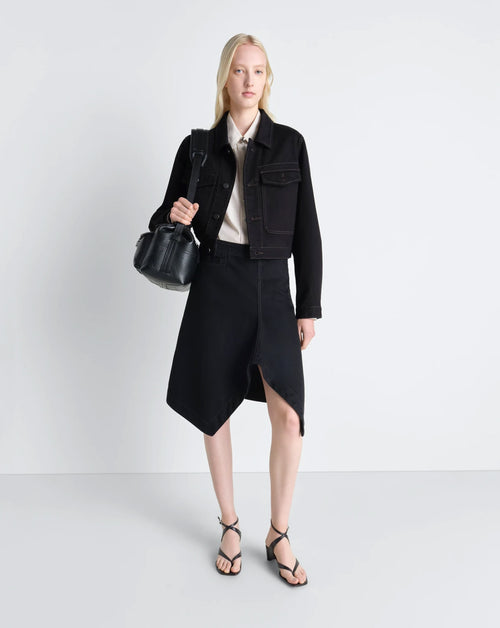 Asymmetric Skirt