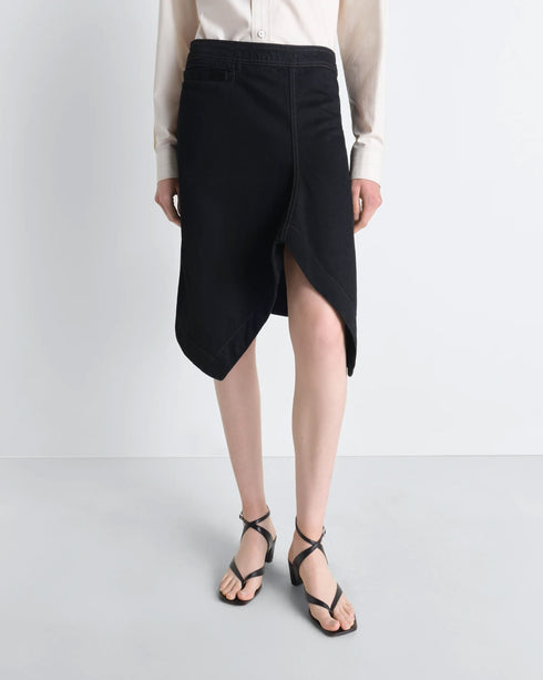 Asymmetric Skirt
