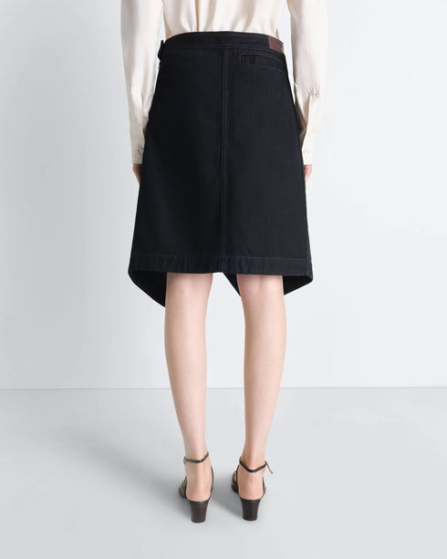 Asymmetric Skirt