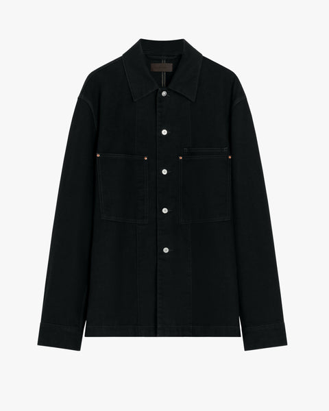 Workwear Overshirt | Lemaire | WORKSHOP