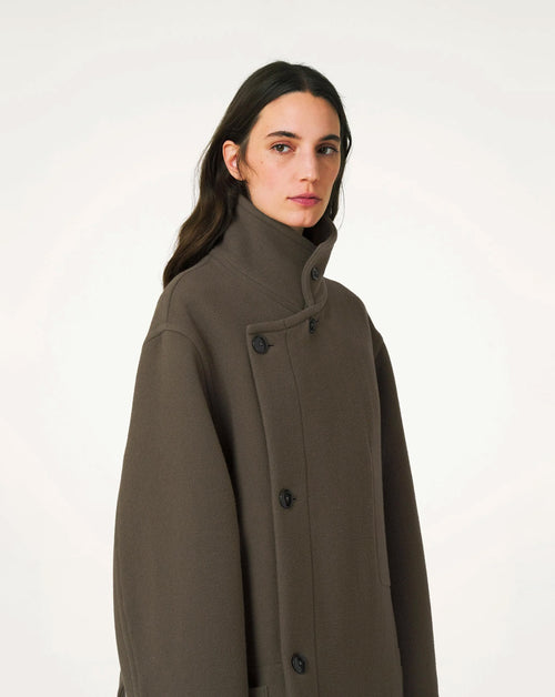 Lemaire wool coat hotsell