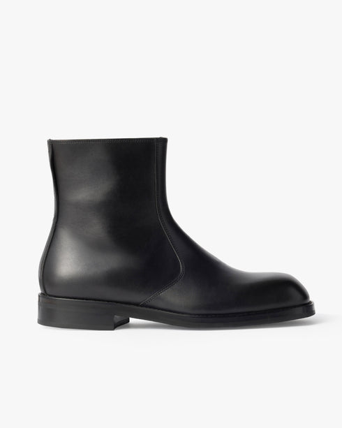 Zipped Boots