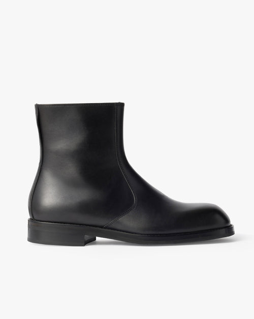 Zipped Boots