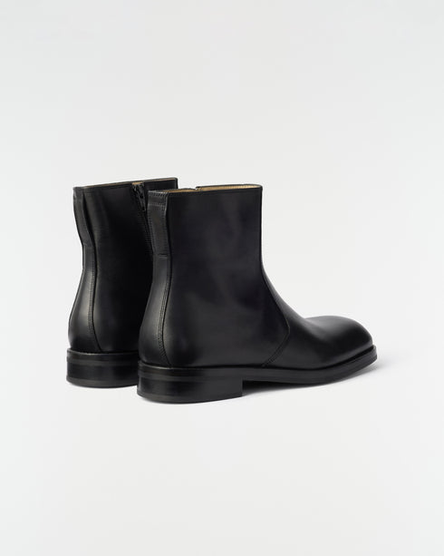 Zipped Boots