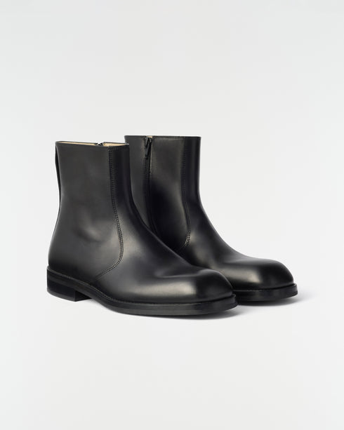 Zipped Boots