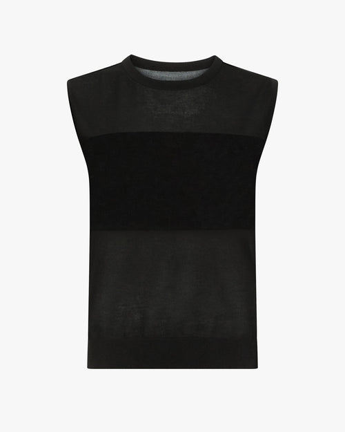 Anita Sleeveless Knit Top