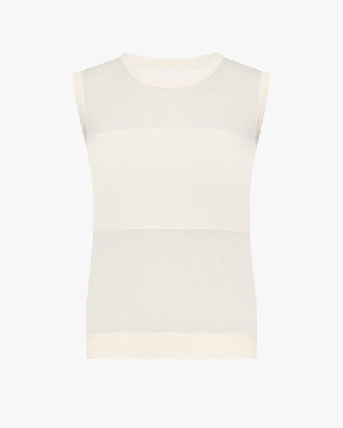 Anita Sleeveless Knit Top