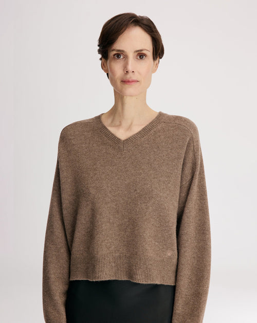 Anzor V-Neck Sweater