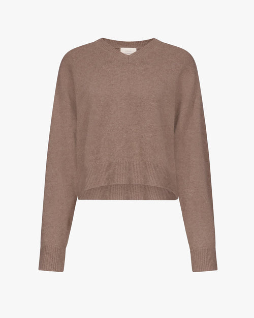 Anzor V Neck Sweater