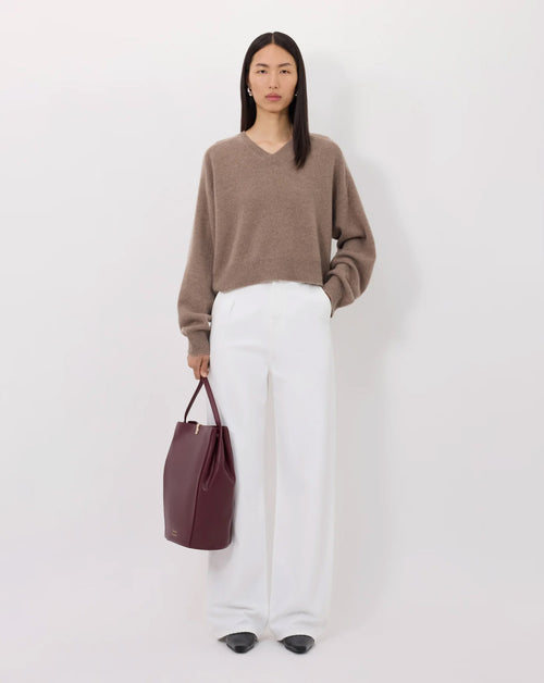 Anzor V Neck Sweater