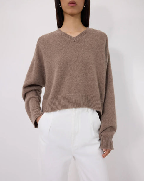 Anzor V Neck Sweater