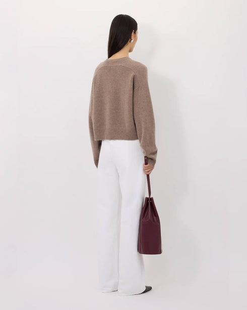 Anzor V Neck Sweater