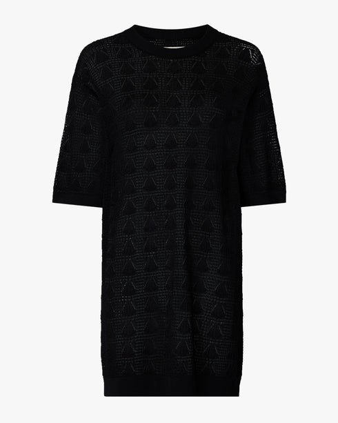 Armas Knit T-Shirt Dress